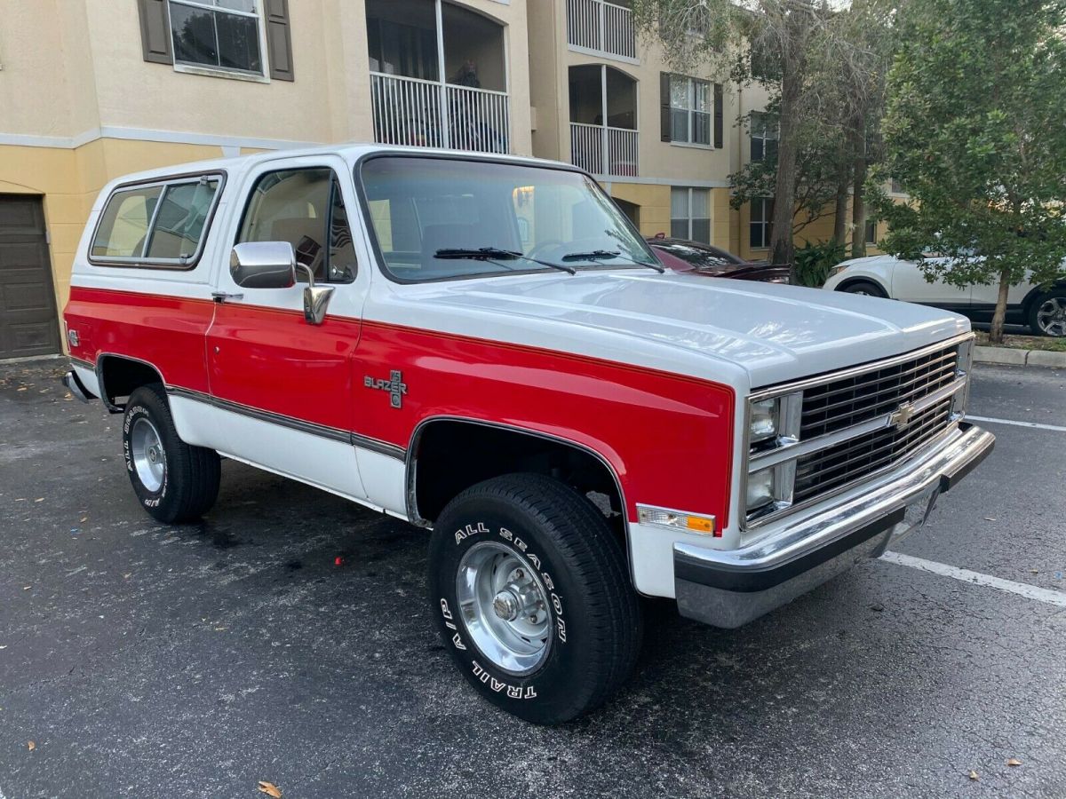 1984 Chevrolet K5 BLAZER SILVERADO