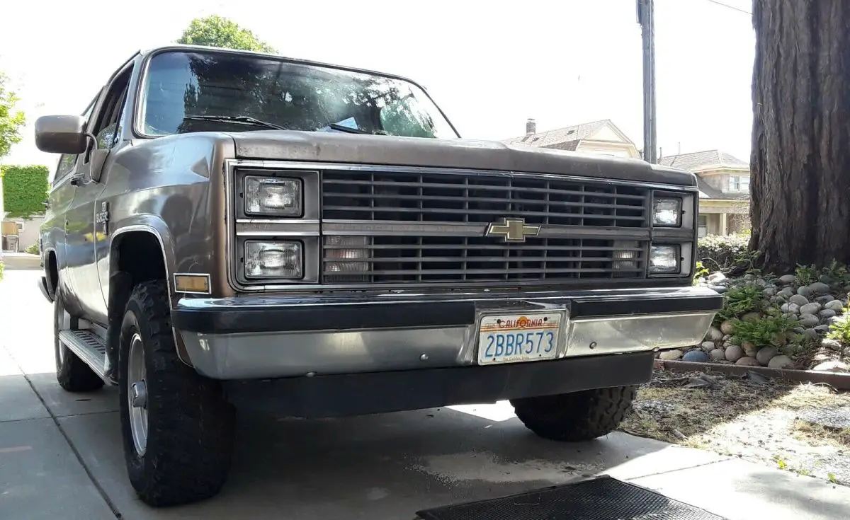 1984 Chevrolet K5 Blazer K10