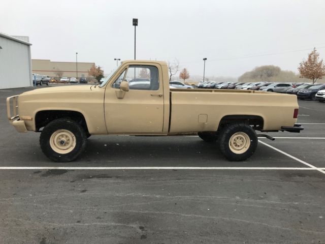 1984 Chevrolet Other Pickups D30