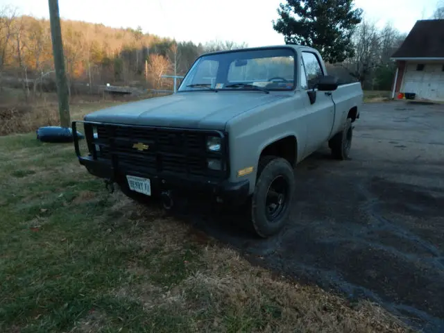 1984 Chevrolet C/K Pickup 3500 base model