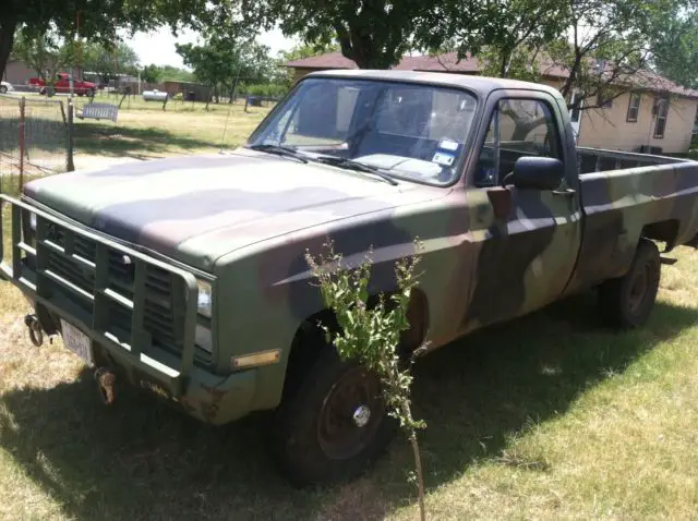 1984 Chevrolet C/K Pickup 2500