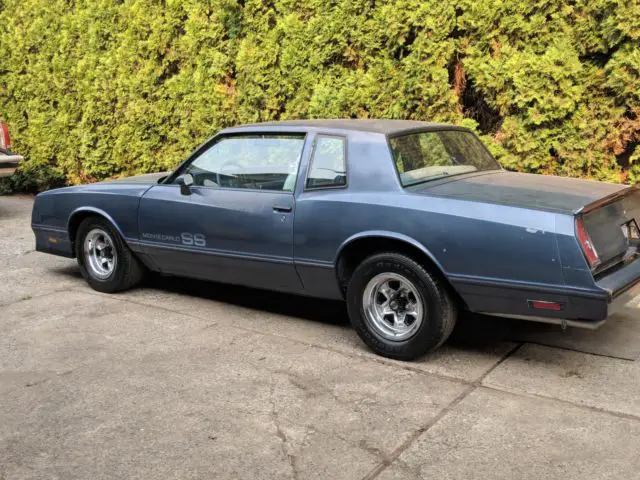 1984 Chevrolet Monte Carlo SS