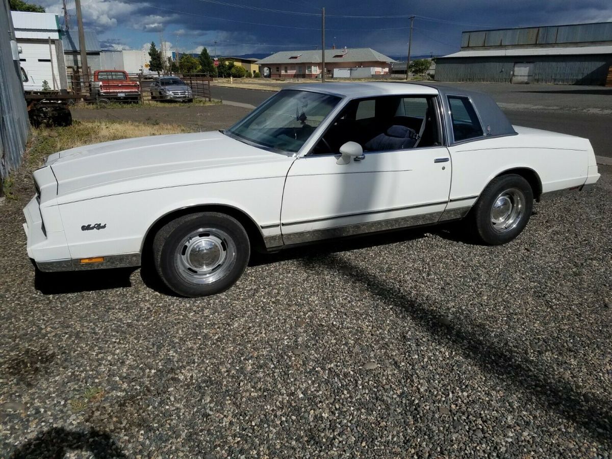 1984 Chevrolet Monte Carlo