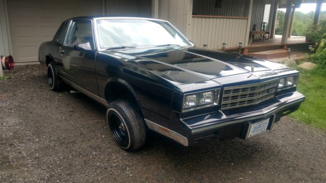 1984 Chevrolet Monte Carlo