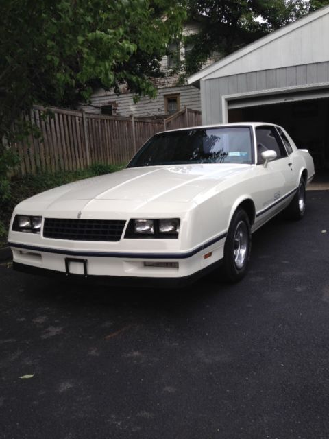 1984 Chevrolet Monte Carlo SS Sport Coupe