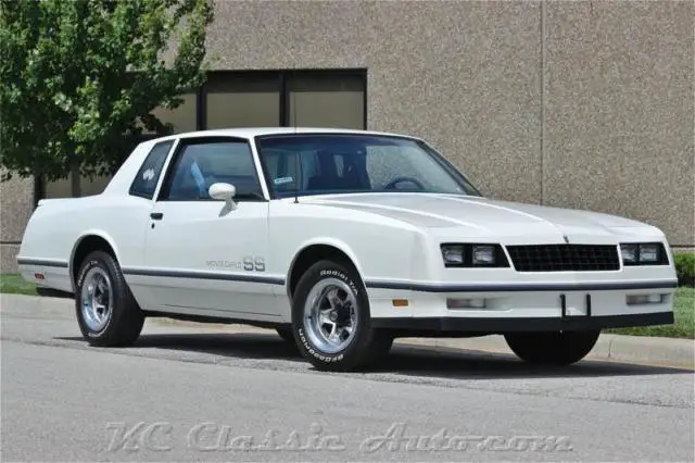 1984 Chevrolet Monte Carlo SS