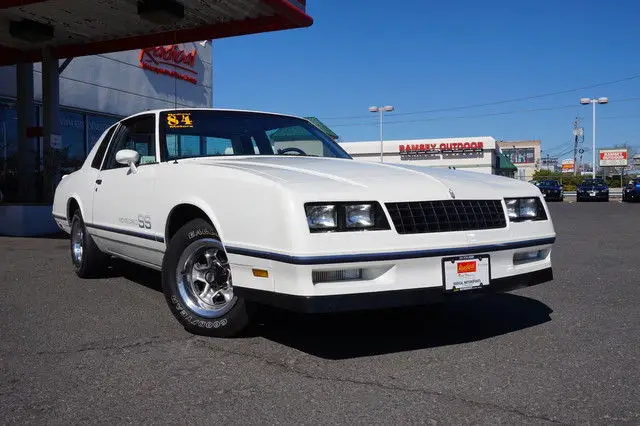 1984 Chevrolet Monte Carlo SS Sport Coupe