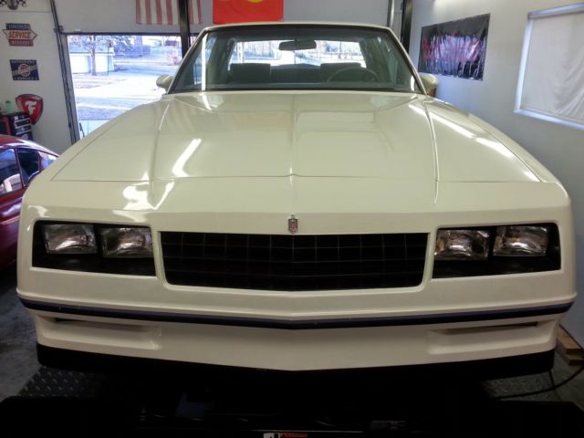 1984 Chevrolet Monte Carlo Super Sport