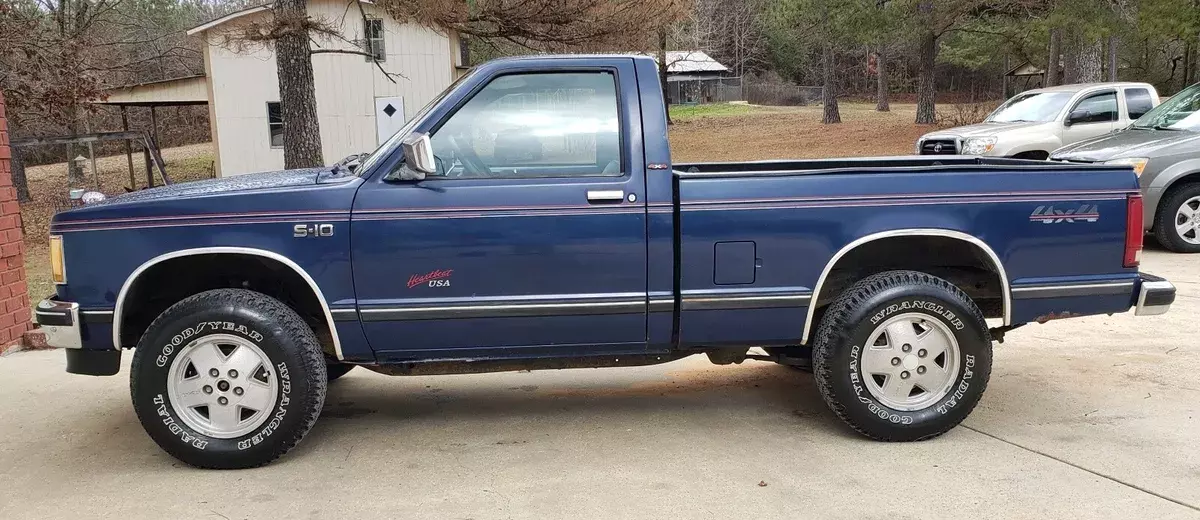 1984 Chevrolet S-10 S10