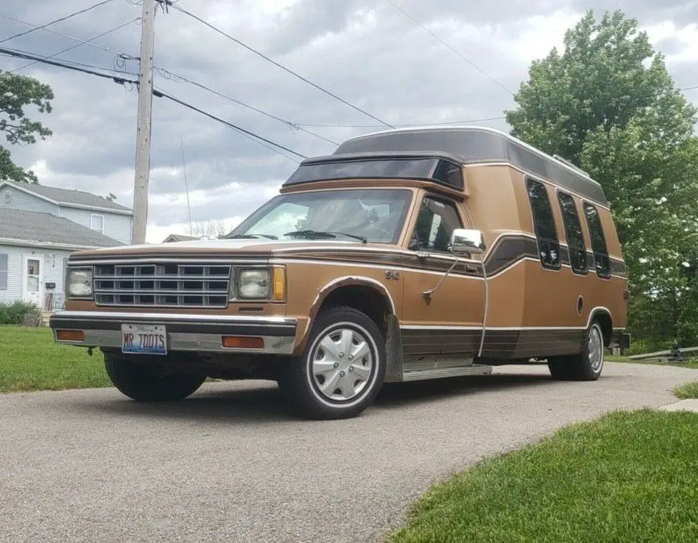 1984 Chevrolet S-10 CUSTOM DUALLY CAMPER SUPER RARE!!