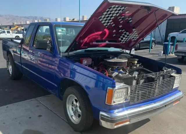 1984 Chevrolet S-10 Pro-Street Drag Racing Truck