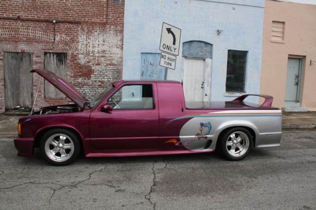 1984 Chevrolet S-10 LOW RIDER STREET ROD