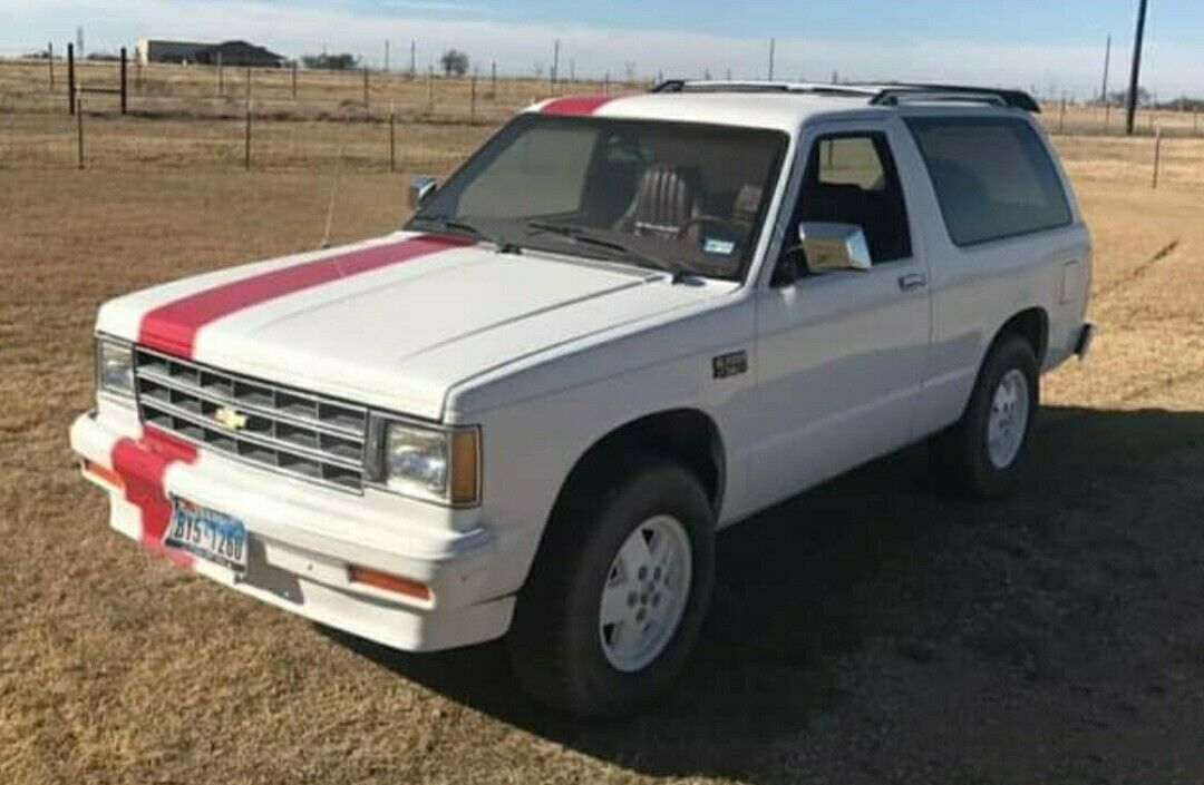 1984 Chevrolet S10 Blazer S10