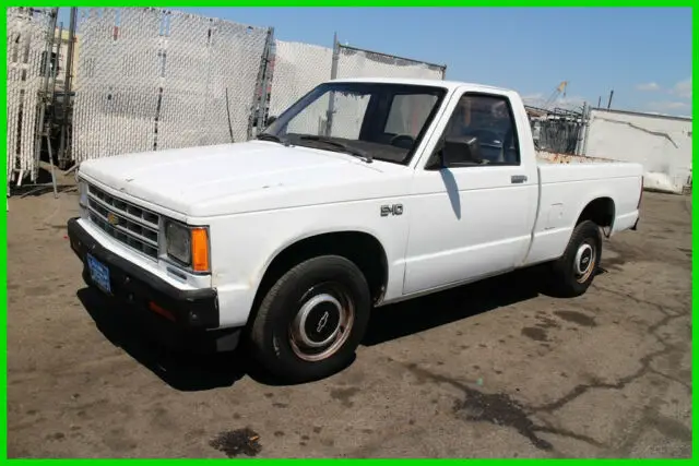 1984 Chevrolet S-10