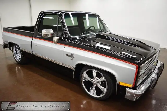 1984 Chevrolet Silverado 1500 Pickup