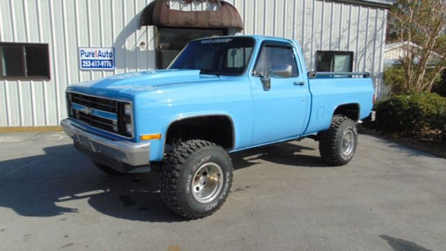 1984 Chevrolet Silverado 1500 Scottsdale