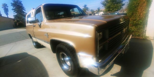 1984 Chevrolet C-10