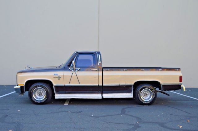 1984 Chevrolet C-10