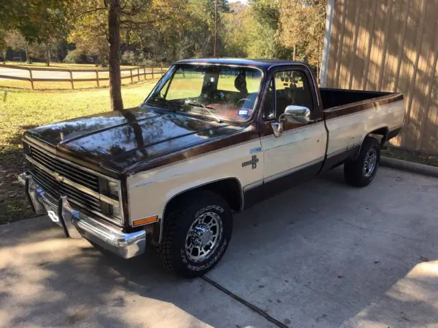 1984 Chevrolet C/K Pickup 2500 C20 Silverado