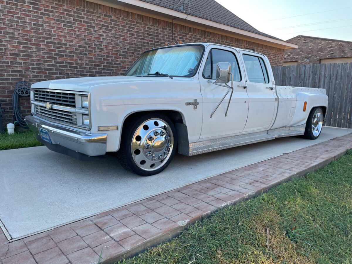 1984 Chevrolet Silverado 3500