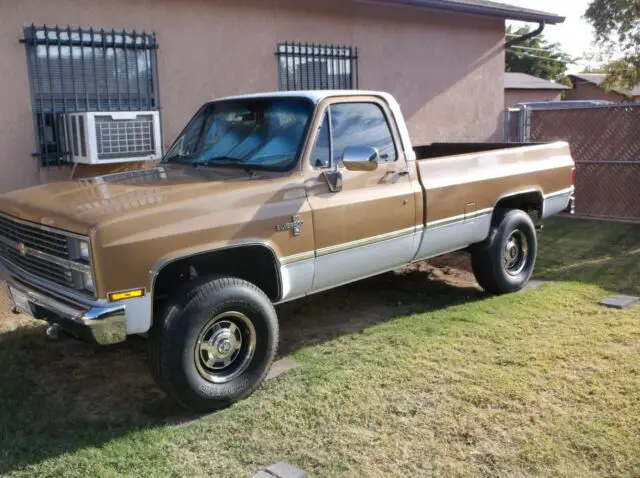 1984 Chevrolet Other Pickups Silverado K-20