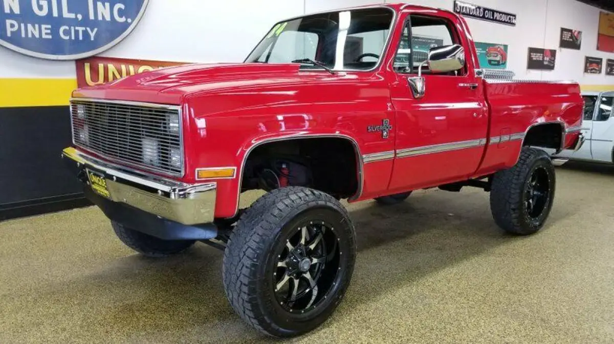 1984 Chevrolet Other Pickups Silverado Short Box 4x4