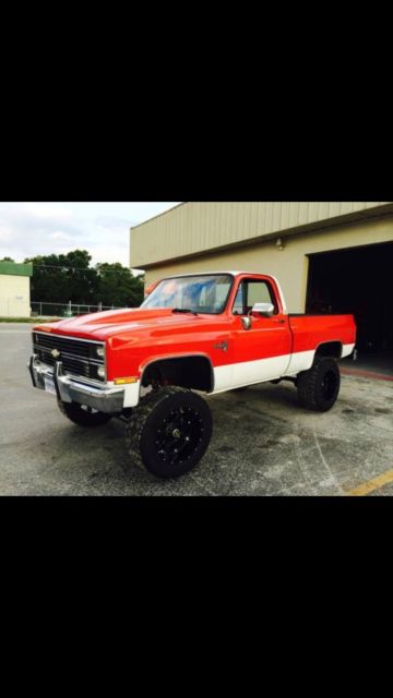 1984 Chevrolet C-10