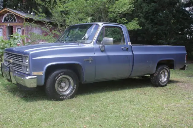 1984 Chevrolet C-10