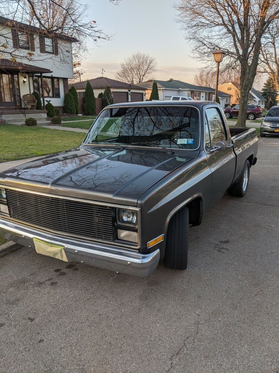 1984 Chevrolet Silverado c10