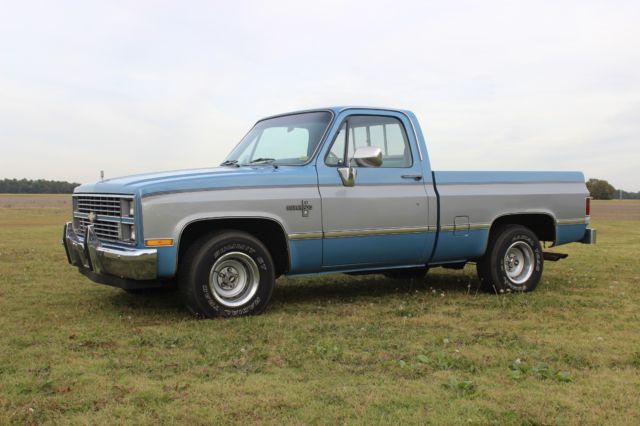 1984 Chevrolet C-10 Silverado