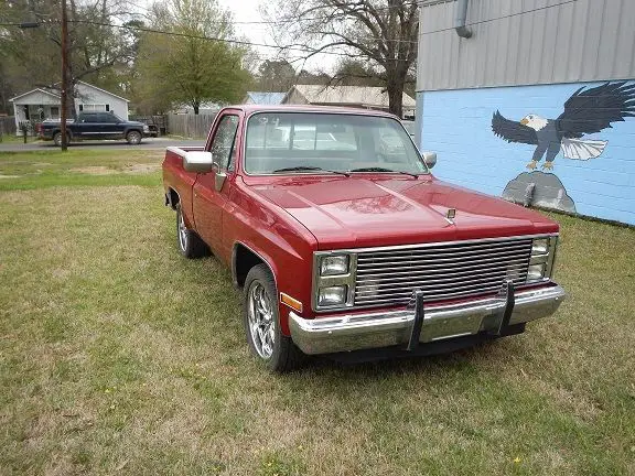 1984 Chevrolet C-10 Custom