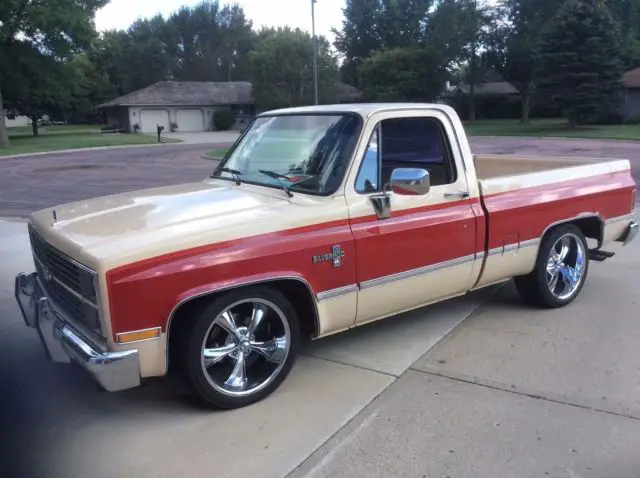 1984 Chevrolet C-10 silverado