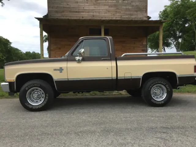 1984 Chevrolet C/K Pickup 1500 Silverado K10