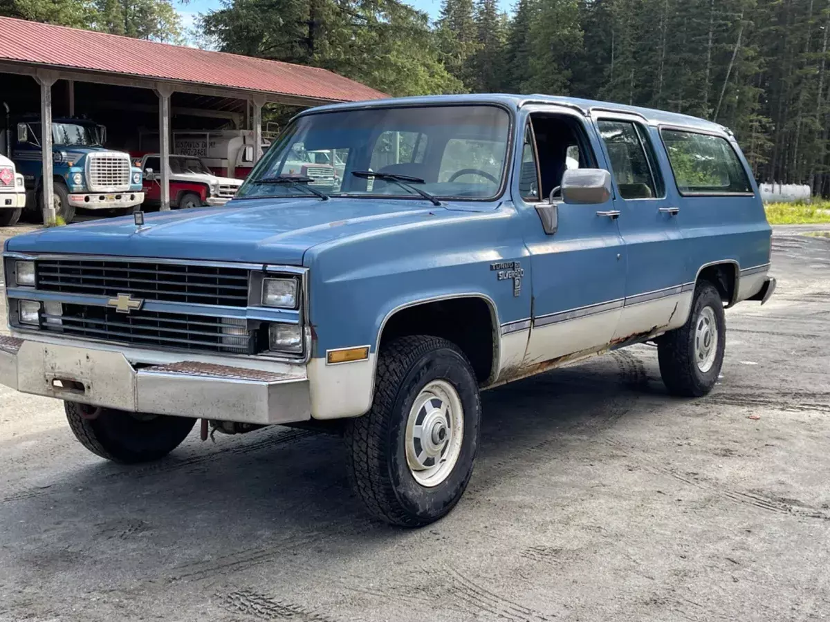 1983 Chevrolet Suburban K2