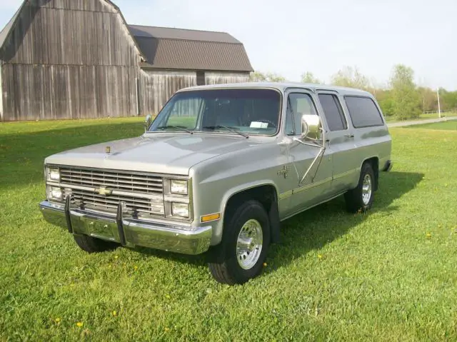 1984 Chevrolet Suburban