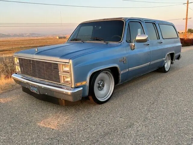 1984 Chevrolet C-10 c10 c20 c30 lowered custom diesel