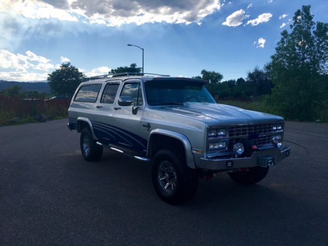 1984 Chevrolet Suburban