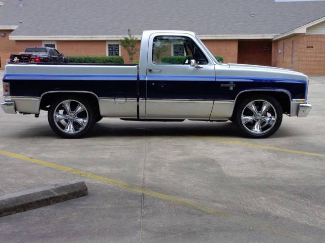 1984 Chevrolet C-10 SILVERADO