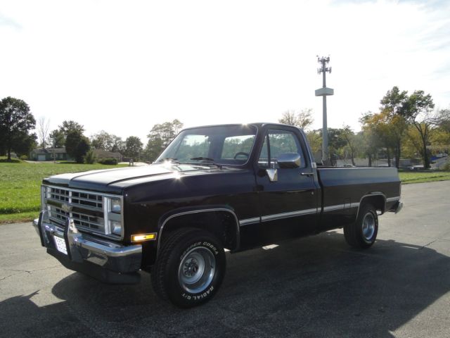 1984 Chevrolet C/K Pickup 1500