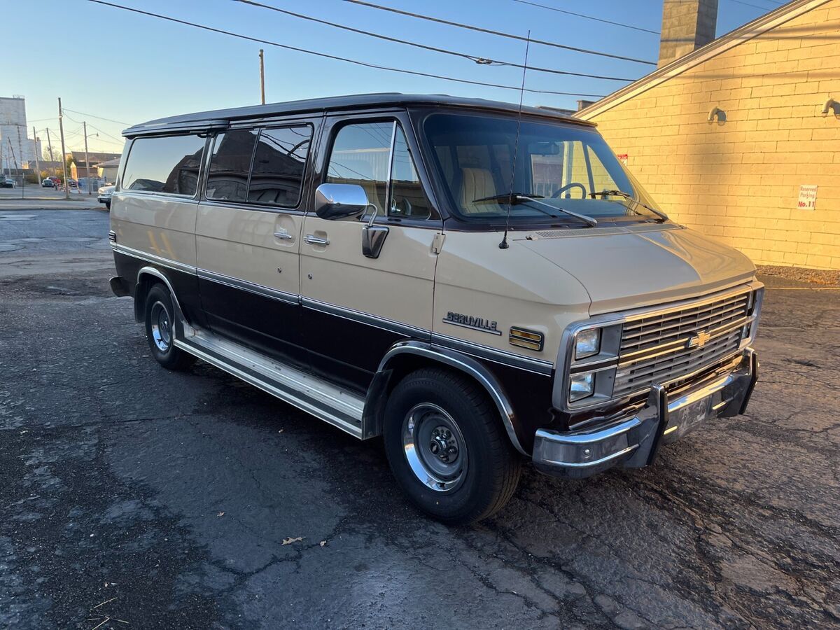 1984 Chevrolet G20 Van