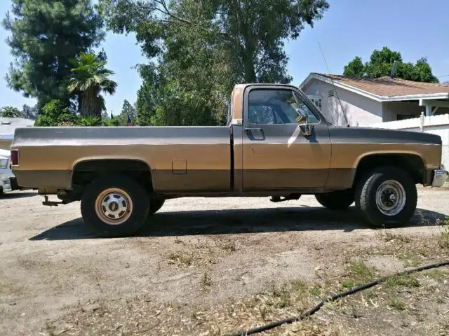 1984 Chevrolet C/K Pickup 2500 Silverado