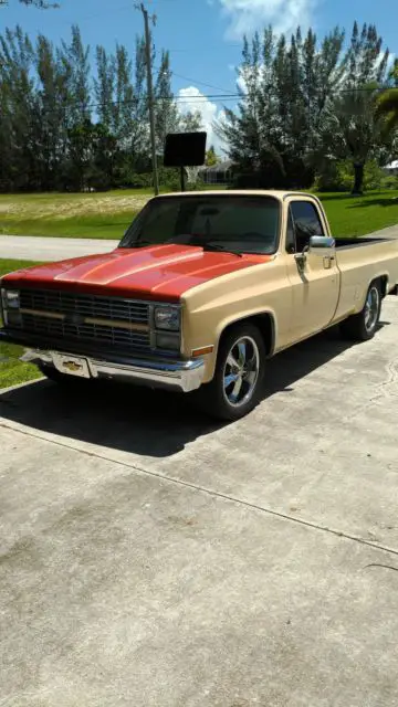 1984 Chevrolet C-10 Custom Deluxe