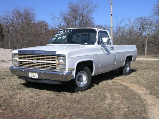 1984 Chevrolet C-10 CUSTOM