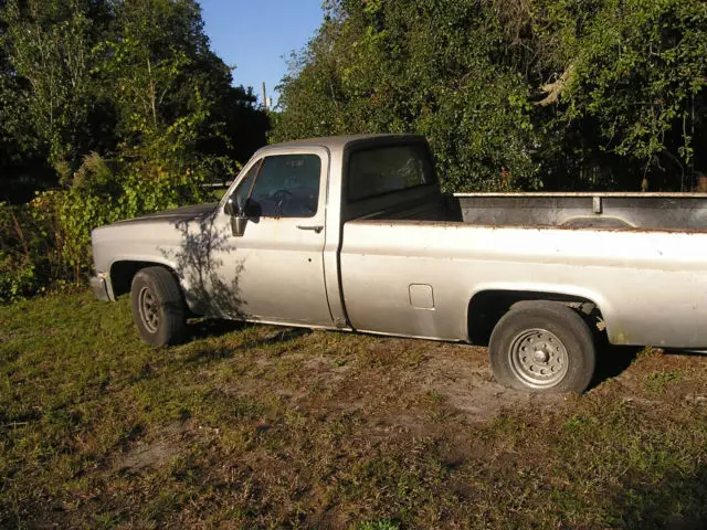 1984 Chevrolet C-10