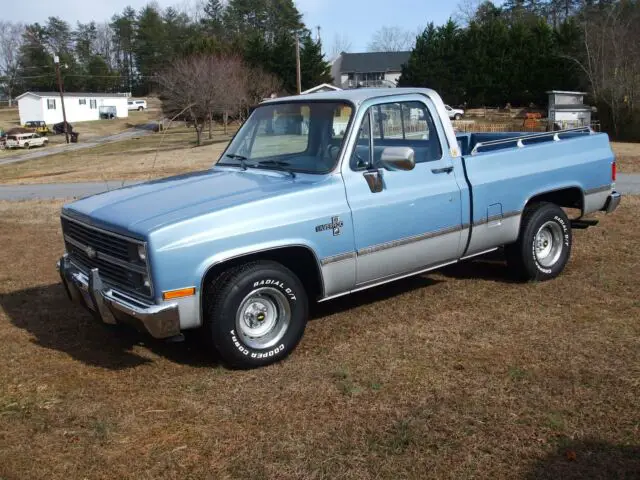 1984 Chevrolet C-10 SCOTTSDALE