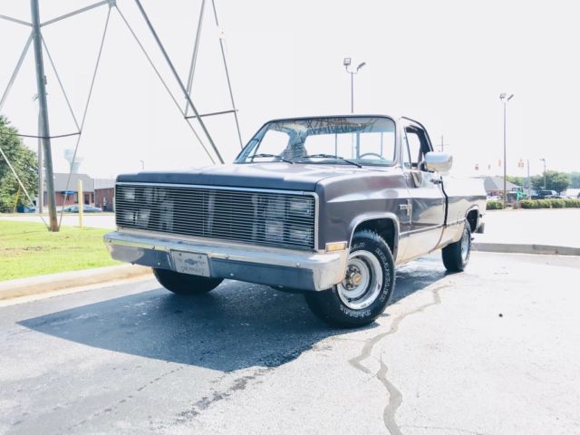 1984 Chevrolet C-10 Scottsdale