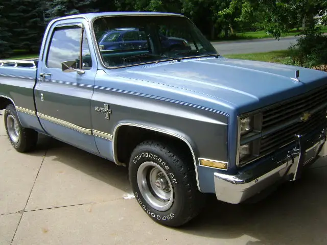 1984 Chevrolet C-10