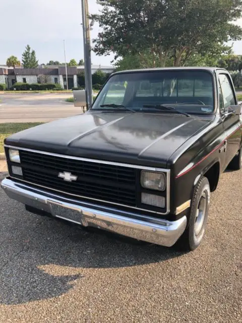 1984 Chevrolet C-10