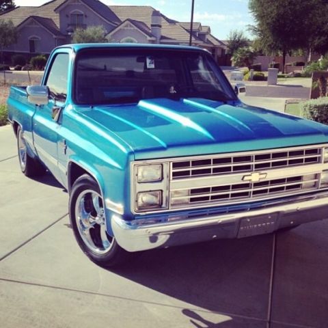 1984 Chevrolet C-10 C10