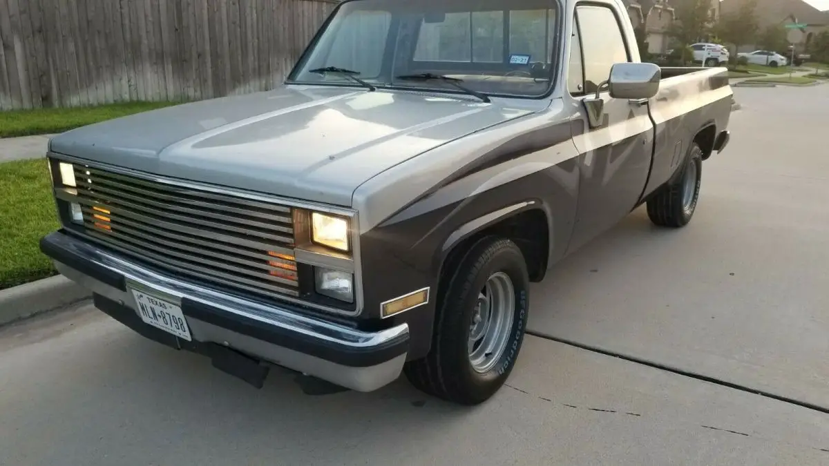 1984 Chevrolet C-10